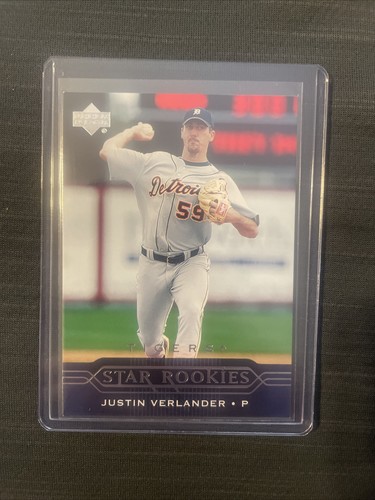 Justin Verlander #430 2005 Upper Deck card