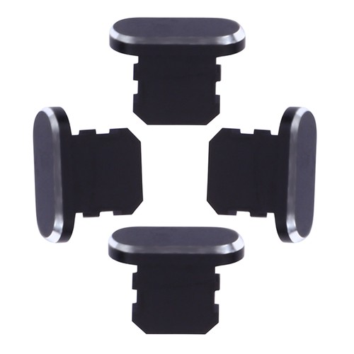 4 Pcs Metall USB -Lochstopfen Mobilfunkstaubstecker Telefon Staubschutz - 第 9/12 張圖片
