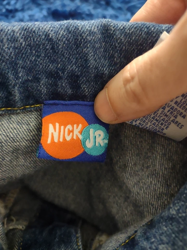 CHAQUETA VAQUERA DORA the EXPLORER 7/8 de colección para niñas Chaqueta bordada RARA Nostalga Foto 4 de 4