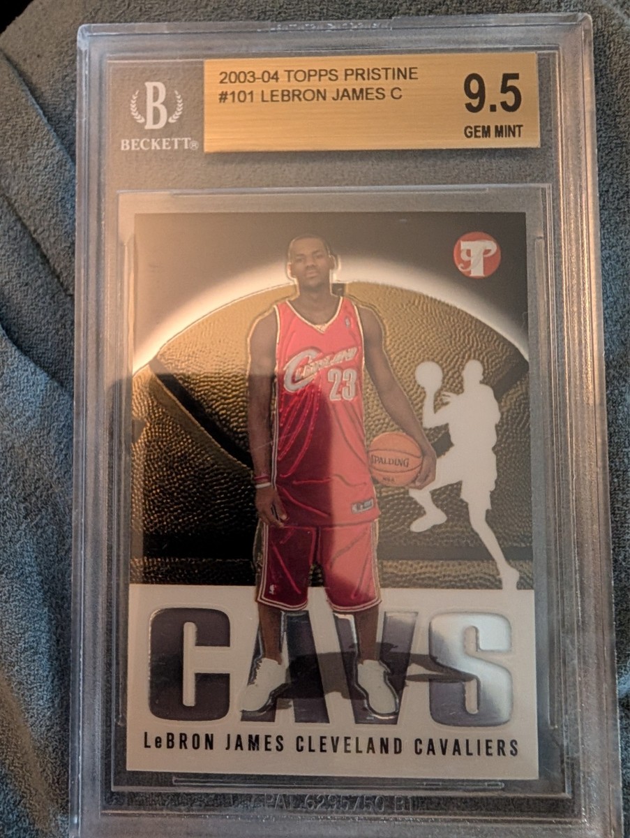 2003-04 Topps RC LEBRON JAMES LeBron James 2003-04 Topps