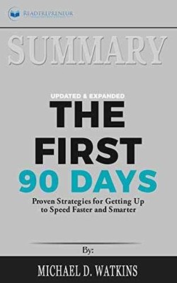 Summary of The First 90 - Paperback, by Readtrepreneur Publishing - Very Good