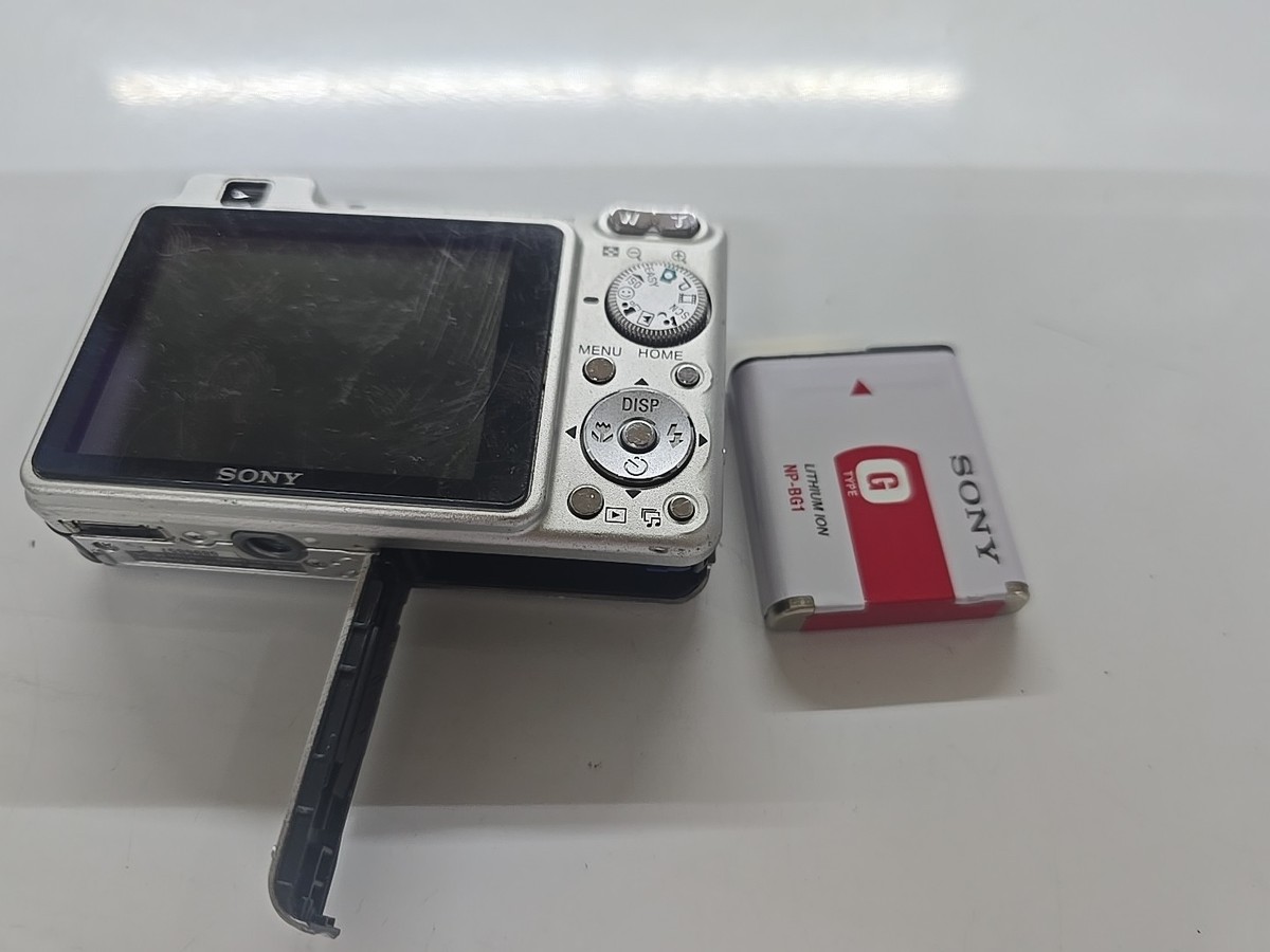 Sony Cyber-shot DSC-W120 7.2MP Digital Camera - Silver for sale