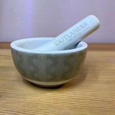 Outlander The Series Mini Mortar & Pestle Set Ceramic Collectible Gift Boxed