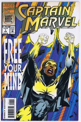 CAPTAIN MARVEL Vol. 2 # 2 US Comic 1995