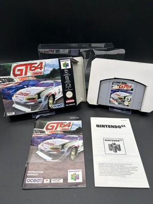 GT 64 Champion Edition | Nintendo 64 | OVP mit Anleitung | PAL | Sammlerzustand