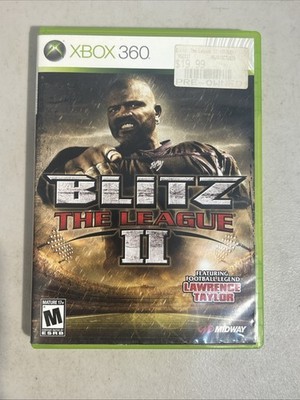Blitz The League II (Microsoft Xbox 360, 2008) CIB