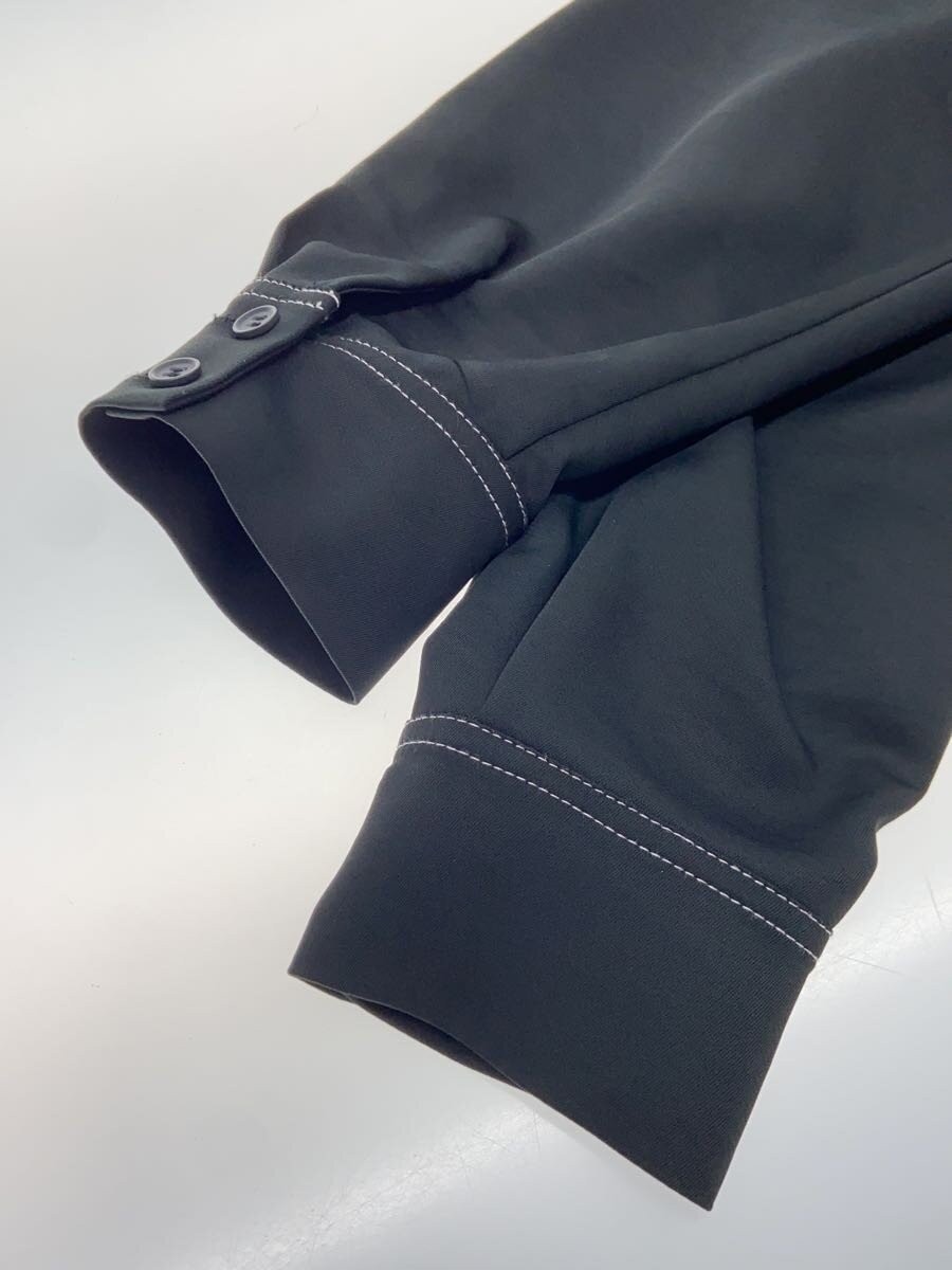 AMERI Long Sleeve Blouse M Polyester BLK 02320590… - image 4