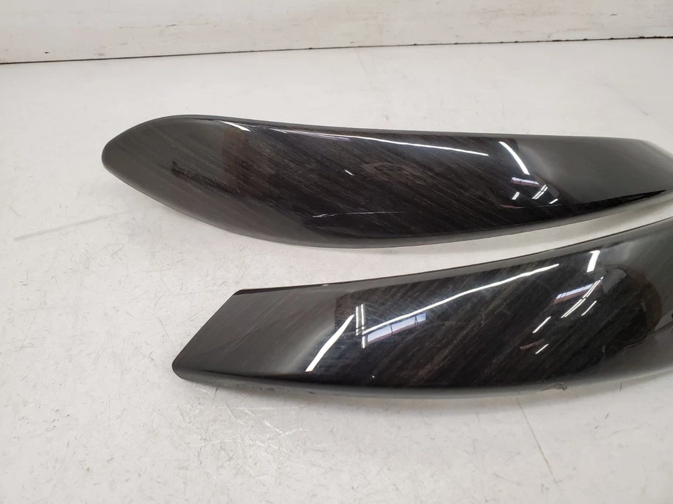 ✅ 14-20 OEM BMW F32 F36 consola central tablero madera antracita interior juego * Foto 3 de 4