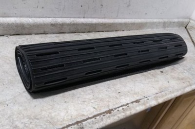 Notrax 755S0035BL 3 Ft Width 5 Ft Length Black Nitrile Rubber Antifatigue Mat