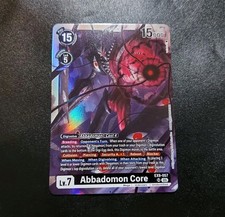 Abbadomon Core EX9-057 SR Super Rare Versus Monsters Digimon Card NM