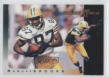1997 Pinnacle X-Press Robert Brooks #58 0f4
