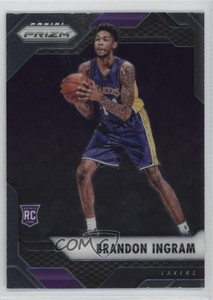 2016-17 Panini Prizm Brandon Ingram #131 Rookie RC
