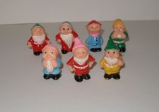 Komplettsatz Altfiguren Die Sieben Zwerge