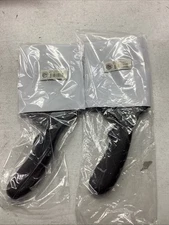 2x Pizza Cutter Plastic Handle 4" Diameter