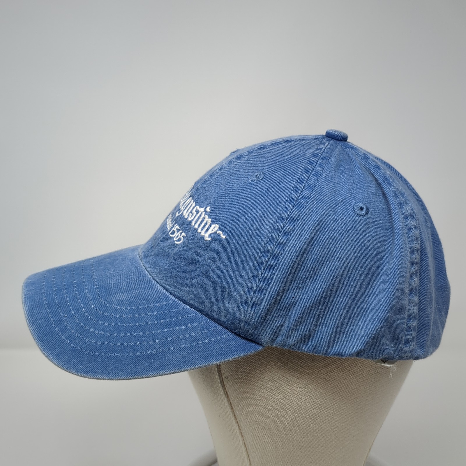 St. Augustine Founded 1565 Slideback Baseball Cap… - image 3