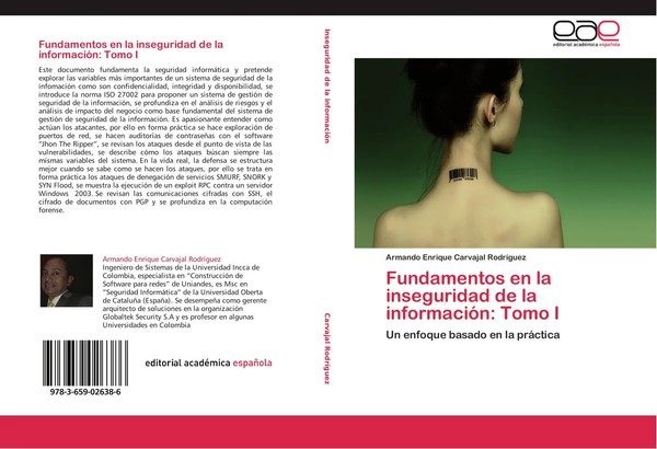 Armando Enrique Carvajal RodríGuez | Fundamentos En La Inseguridad De La...-image