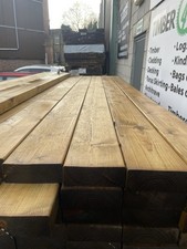 5X2 TIMBER TREATED FLOOR JOIST DECKING ROOFING C24 STRENGTH GRADED - 2.4 LENGTH