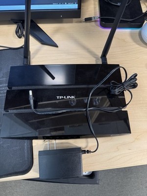 TP-Link TL-WDR3600 N600 Dual Band Gigabit Router Please Read!
