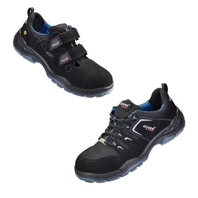 Elten Arbeitsschuhe Sicherheitsschuhe Sandale Halbschuh schwarz S1P Gr. 36-49