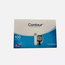 Contour 100Test Strips Blood Glucose Test Strips Contour 100 Test Strip-LONG EXP