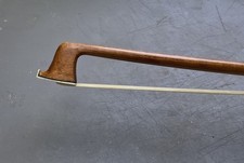 old fine french VIOLIN BOW BY ATELIER BAZIN 4/4 Geigenbogen