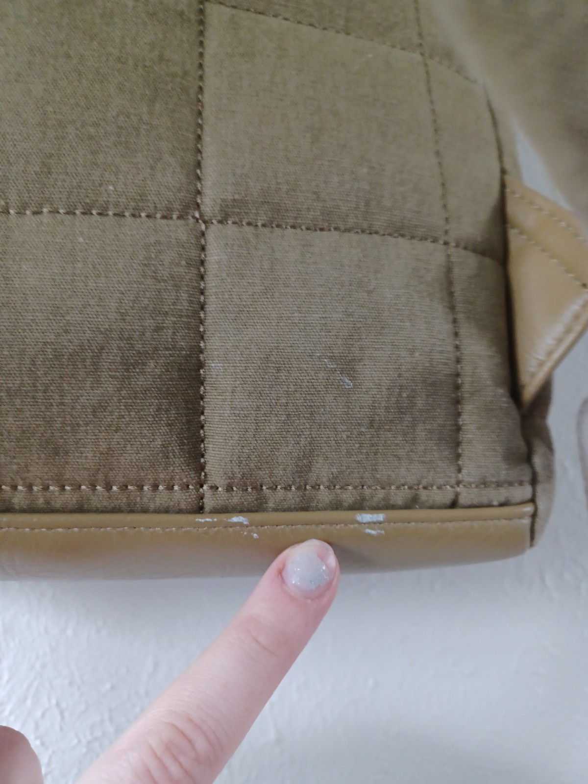 Quilted Universal Thread Backpack - image 5