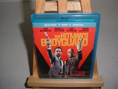 The Hitman's Bodyguard [Blu-ray, DVD]