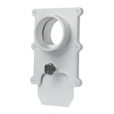 POWERTEC 70134V 2-1/2-Inch Blast Gate for Dust Collector Dust Collection Fitt...