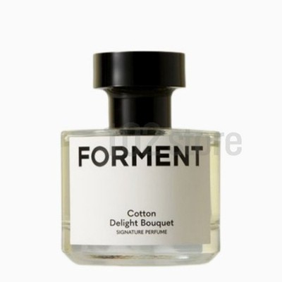 Parfum Forment Signature Cotton Series 50 Ml - Fragrance Quotidienne Fraîche De Corée