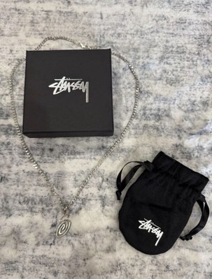 Stussy Swirly S Chain Necklace Sterling Silver Authentic Boxed | eBay Stussy Swirly S Chain Necklace Sterling Silver Authentic Boxed | eBay