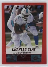 2014 Panini Hot Rookies Red Zone 7/20 Charles Clay #119 08wd
