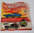 1969 Original Hot Wheels Redline Power Pad Factory Sealed Green DAMAGED