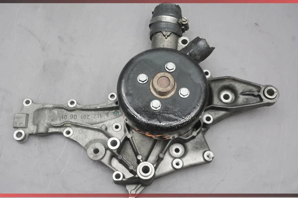 Bomba de agua refrigerante motor Mercedes W203 SL500 E320 1998-06 1122010601 FABRICANTE DE EQUIPOS ORIGINALES Foto 3 de 4