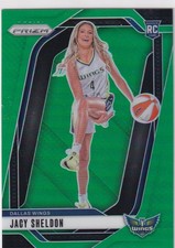 2024 PRIZM #141 JACEY SHELDON GREEN- DALLAS WINGS
