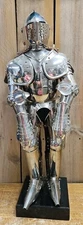 Knight in Shining Armor Medieval Statue Collection 26 Inches Tall
