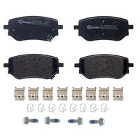 Bremsbelagsatz Scheibenbremse 18 Mm Brembo FüR U.A. MERCEDES-BENZ X-KLASSE