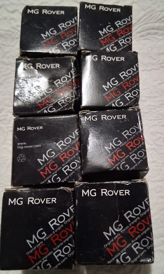 MG Rover Metro 200 400 MG ZR MGF K Series Big End Shell Bearings LFB10001BLU  - Image 3 of 3