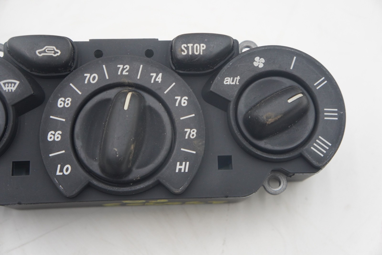Heat AC Climate HVAC Control Switch Panel 65803000 OEM Ferrari 360 2004 Enzo