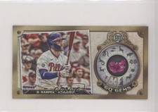 2022 Topps Gypsy Queen GQ Gems Minis Bryce Harper #GGM-2 0p73