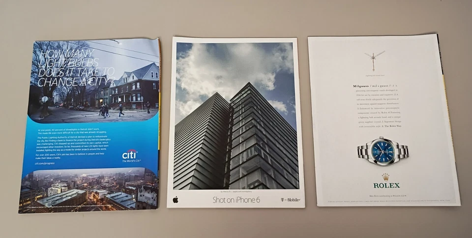 Lot Of 3 Fortune Magazines (2) 2015 (1) 2016 business, economics, revenue - Image 3 of 3