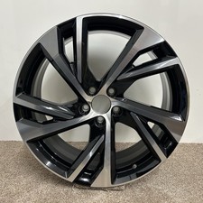 Volvo XC40 XC60 R-Design 20” Diamond Cut Alloy Wheel 8Jx20 31471558