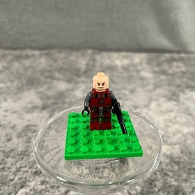 Lego Star Wars Minifigure Sith Trooper Dark Red Armor sw0436 Set 75001 Minifig