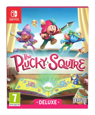 The Plucky Squire Deluxe Edition Switch