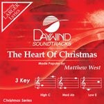 MATTHEW WEST - The Heart Of Christmas [accompaniment/performance Track] - CD