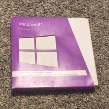 Microsoft Windows 8.1 Operating System Full Version 64-Bit DVD