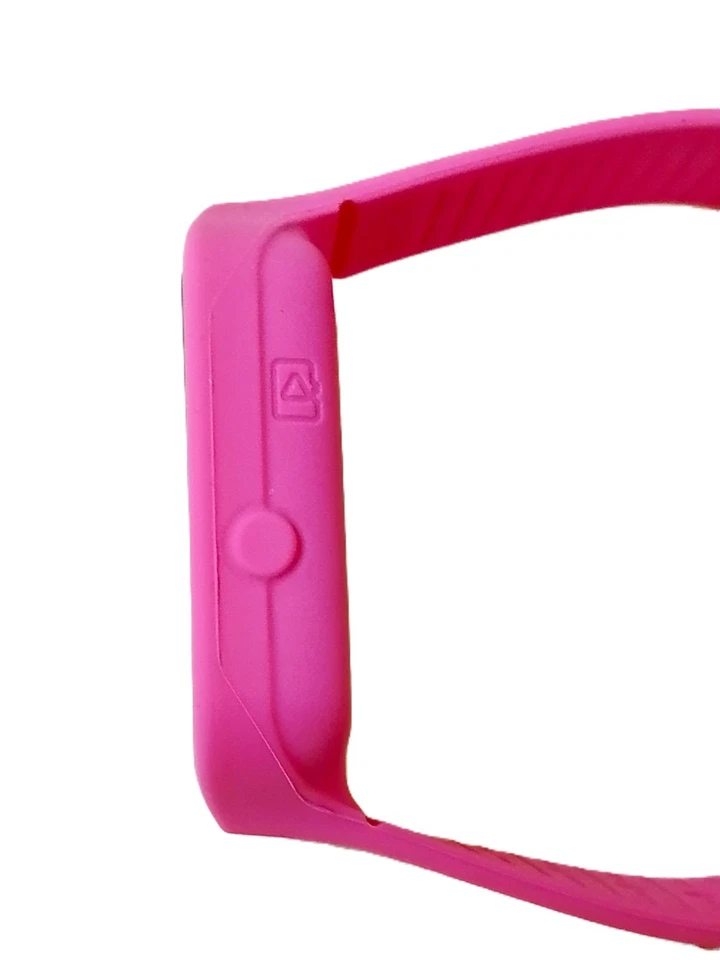 KURIO 2.0 Kids Smart Watch | Camera SOS Call Phone Text Bluetooth PINK - Image 3 of 4