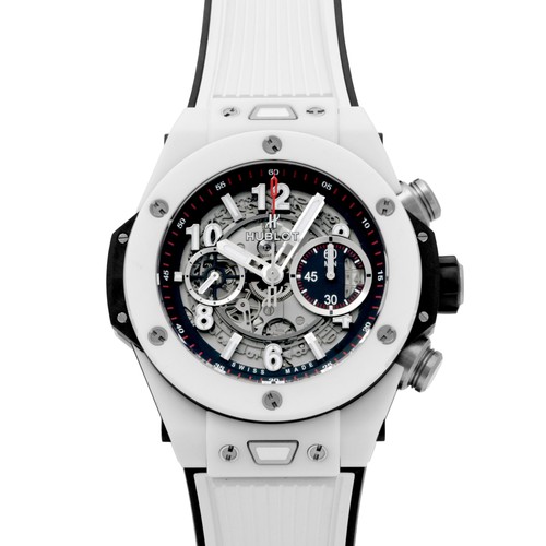 Hublot Big Bang 411.HX.1170.RX 45 mm Skeleton Dial