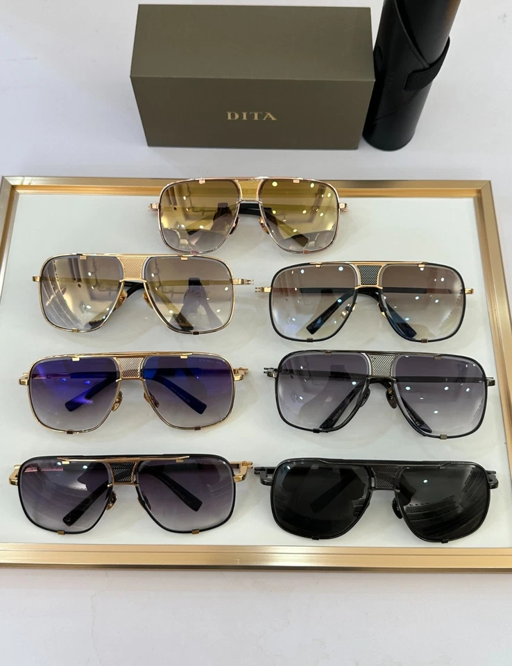 GAFAS DE SOL DITA MACH FIVE 2087 TALLA:64-14-127 NUEVAS Foto 2 de 4