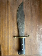 Vtg World War II Fighting Knife Collins & Co. Legitimus No. 18 USA