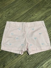 Vineyard Vines Pink Whale Shorts Girls 14